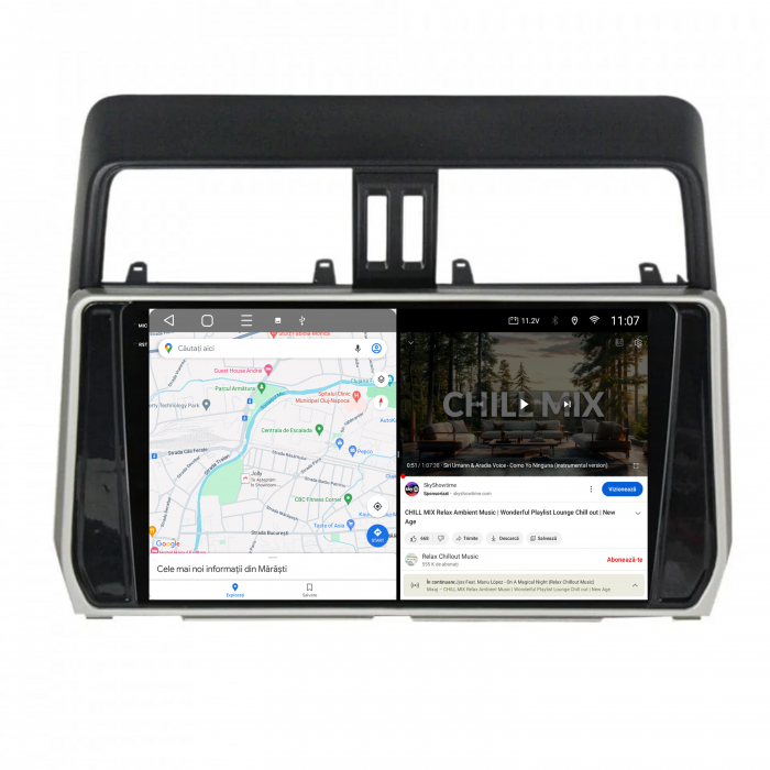 Carplay Android OS Land Cruiser 2018+ 4GB | AutoDrop.ro [7]