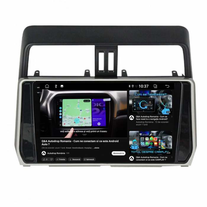 Carplay Android OS Land Cruiser 2018+ 4GB | AutoDrop.ro [6]