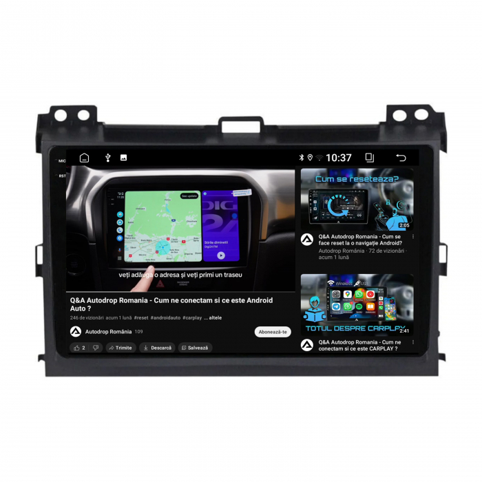Carplay Android OS Land Prado 4GB | AutoDrop.ro [8]