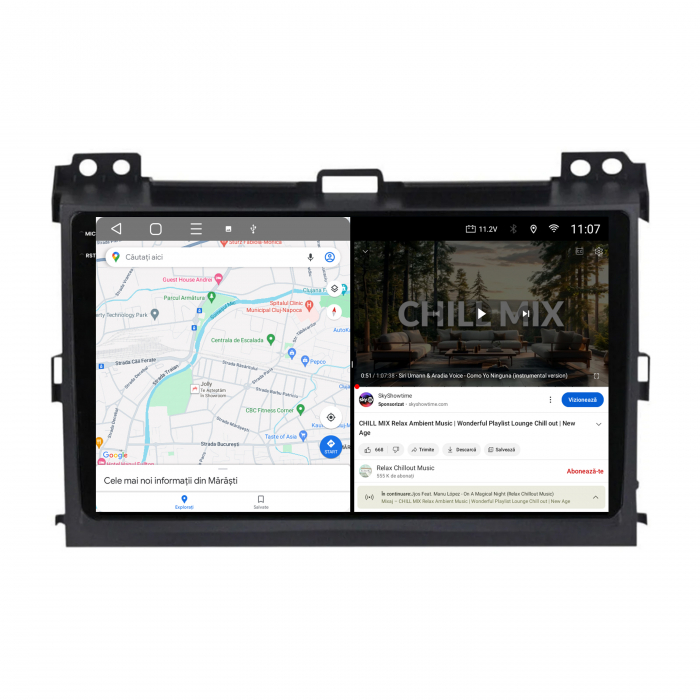 Carplay Android OS Land Prado 4GB | AutoDrop.ro [6]