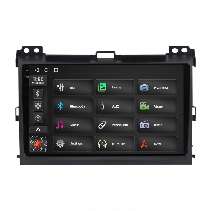 Carplay Android OS Land Prado 4GB | AutoDrop.ro [3]