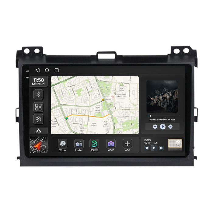 Carplay Android OS Land Prado 4GB | AutoDrop.ro [2]