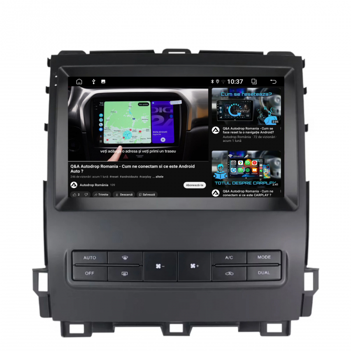 Carplay Android OS Land Prado 4GB | AutoDrop.ro [8]