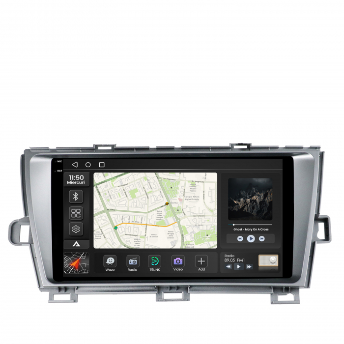 Carplay Android OS Toyota Prius 4GB | AutoDrop.ro [2]