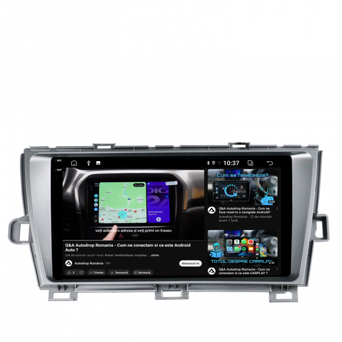 Carplay Android OS Toyota Prius 4GB | AutoDrop.ro [8]