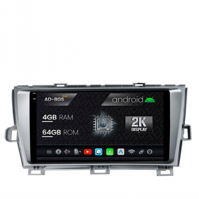 Carplay Android OS Toyota Prius 4GB | AutoDrop.ro [1]