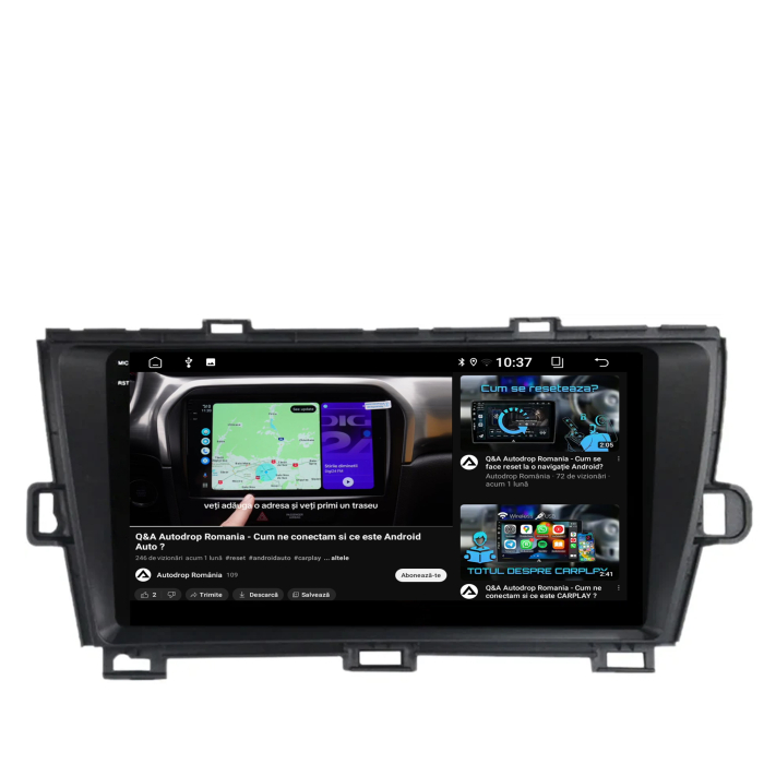 Carplay Android OS Toyota Prius 4GB | AutoDrop.ro [8]