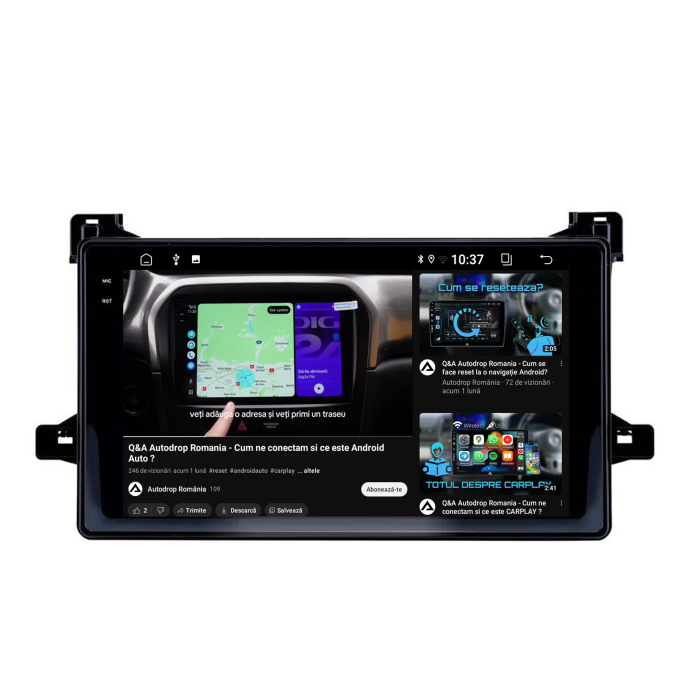 Carplay Android Toyota Prius (2015+)  4GB | AutoDrop.ro [8]