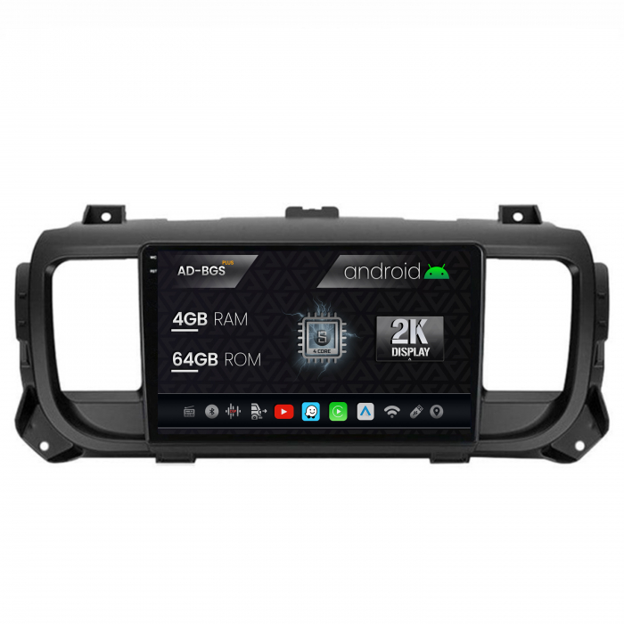 Carplay Android Toyota Proace 2016+ 4GB | AutoDrop.ro [1]