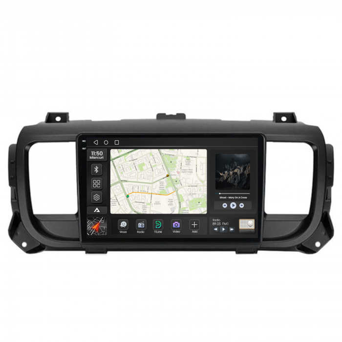 Carplay Android Toyota Proace 2016+ 4GB | AutoDrop.ro [2]