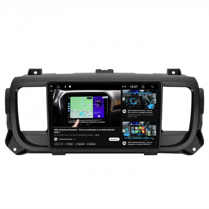Carplay Android Toyota Proace 2016+ 4GB | AutoDrop.ro [7]