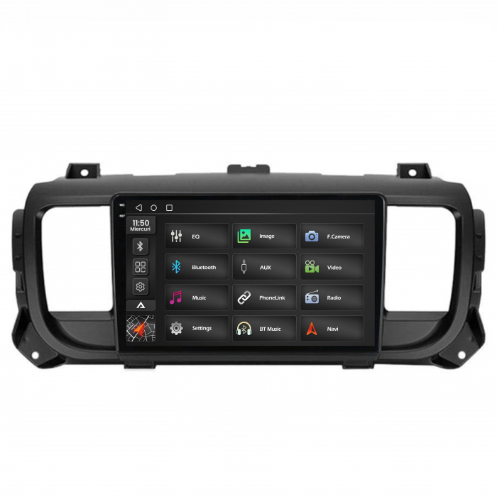 Carplay Android Toyota Proace 2016+ 4GB | AutoDrop.ro [3]