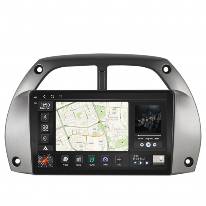 Carplay Android OS Toyota RAV4 4GB | AutoDrop.ro [2]