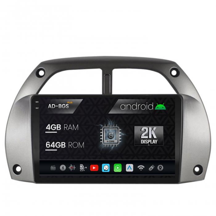 Carplay Android OS Toyota RAV4 4GB | AutoDrop.ro [1]