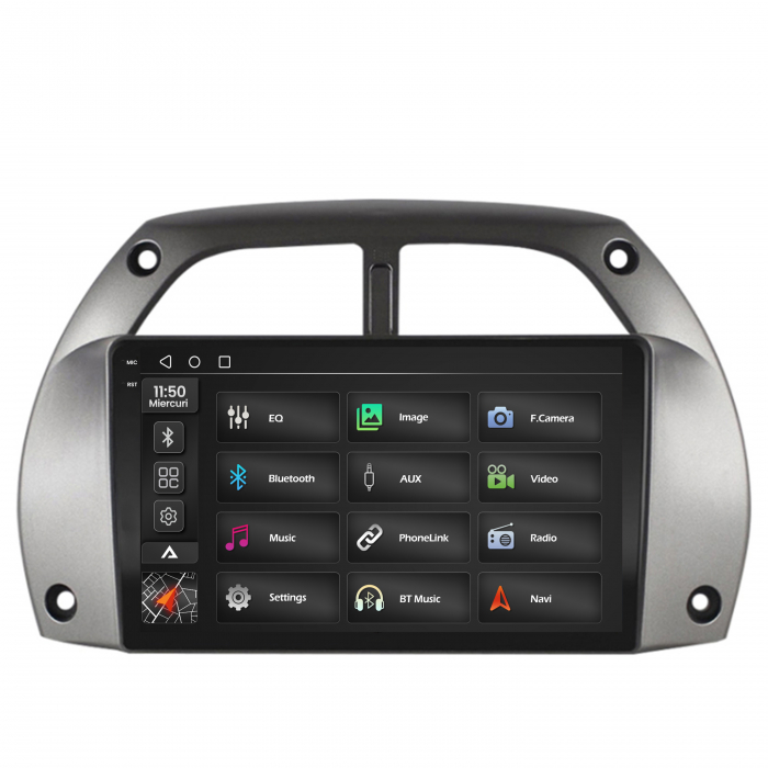 Carplay Android OS Toyota RAV4 4GB | AutoDrop.ro [3]