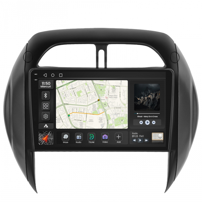 Navigatie Carplay Toyota RAV4 (2003-2005), 4GB | AutoDrop.ro [2]