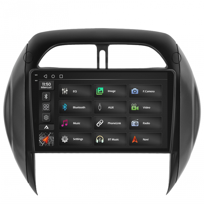 Navigatie Carplay Toyota RAV4 (2003-2005), 4GB | AutoDrop.ro [3]