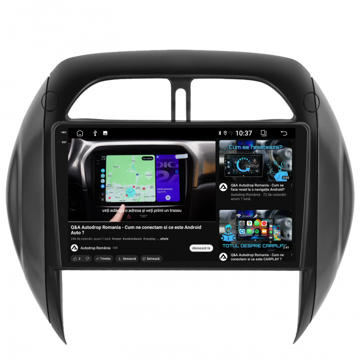 Navigatie Carplay Toyota RAV4 (2003-2005), 4GB | AutoDrop.ro [8]