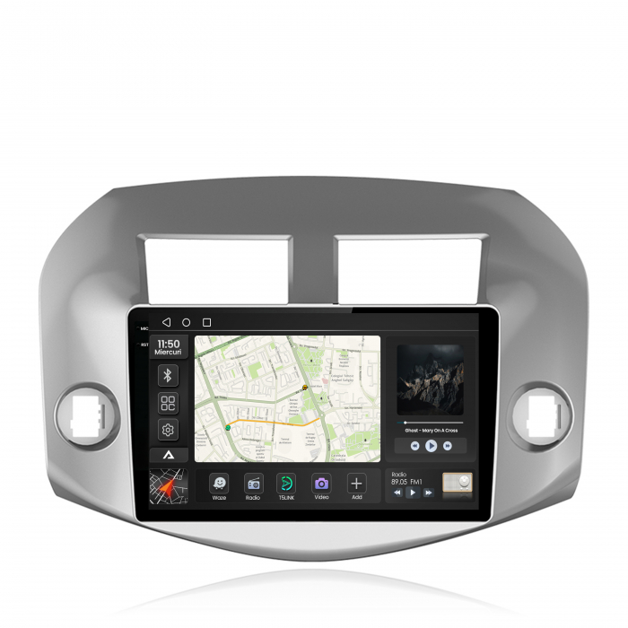 Carplay Android OS Toyota RAV4 4GB | AutoDrop.ro [2]
