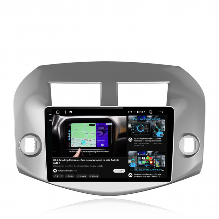Carplay Android OS Toyota RAV4 4GB | AutoDrop.ro [7]