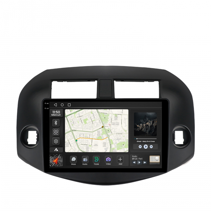 Carplay Android OS Toyota RAV4 4GB | AutoDrop.ro [2]