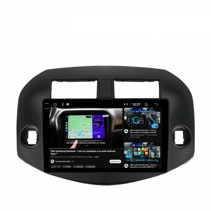 Carplay Android OS Toyota RAV4 4GB | AutoDrop.ro [7]