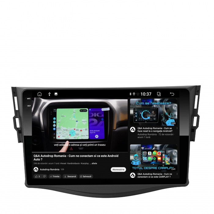 Android OS Toyota RAV4 2006-2013 4GB | AutoDrop.ro [7]