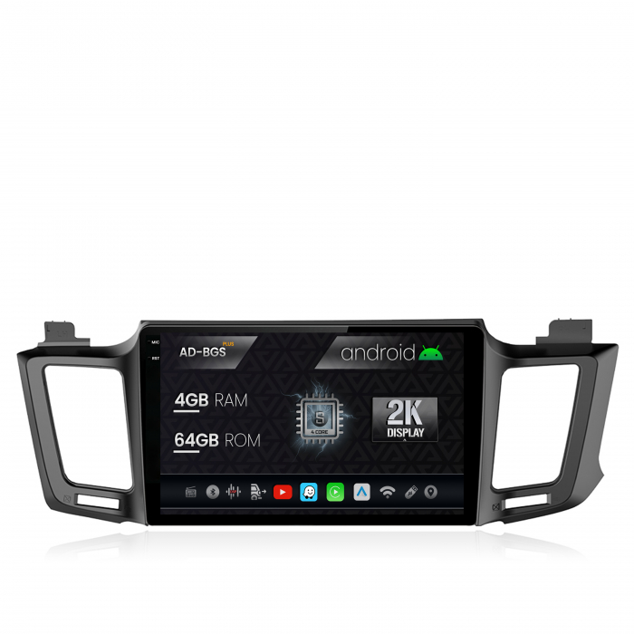 Carplay Android OS Toyota RAV4 2013 4GB | AutoDrop.ro [1]