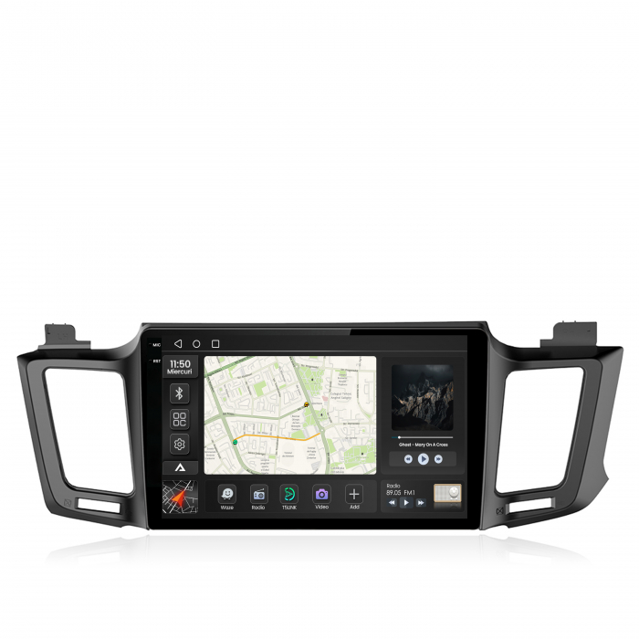 Carplay Android OS Toyota RAV4 2013 4GB | AutoDrop.ro [2]