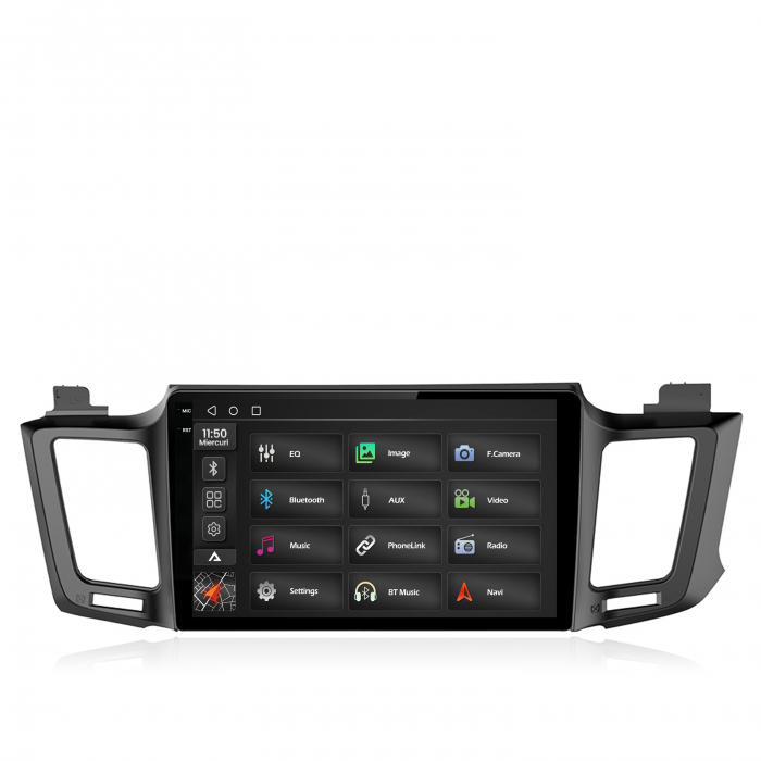 Carplay Android OS Toyota RAV4 2013 4GB | AutoDrop.ro [3]