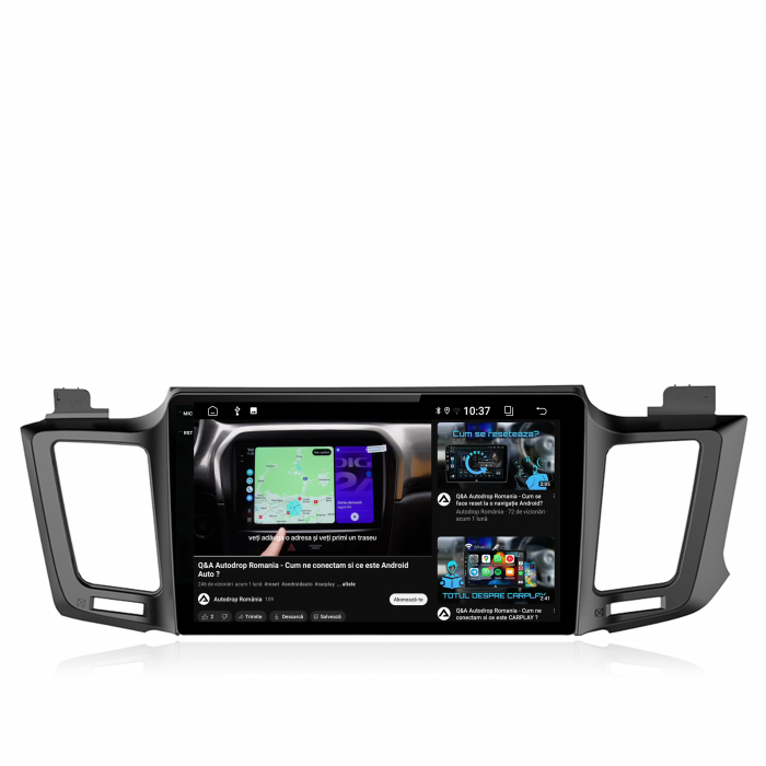 Carplay Android OS Toyota RAV4 2013 4GB | AutoDrop.ro [9]