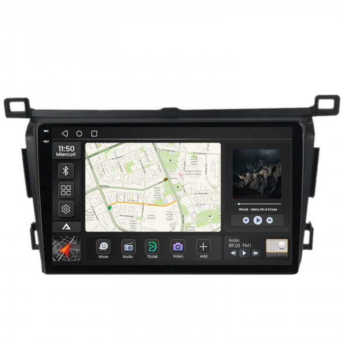 Carplay Android OS Toyota RAV4 2013 4GB | AutoDrop.ro [2]