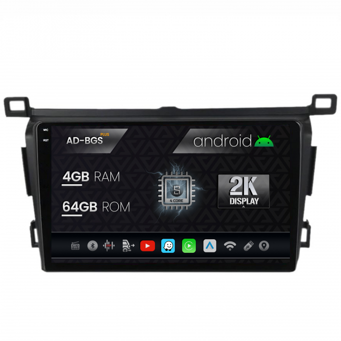 Carplay Android OS Toyota RAV4 2013 4GB | AutoDrop.ro [1]