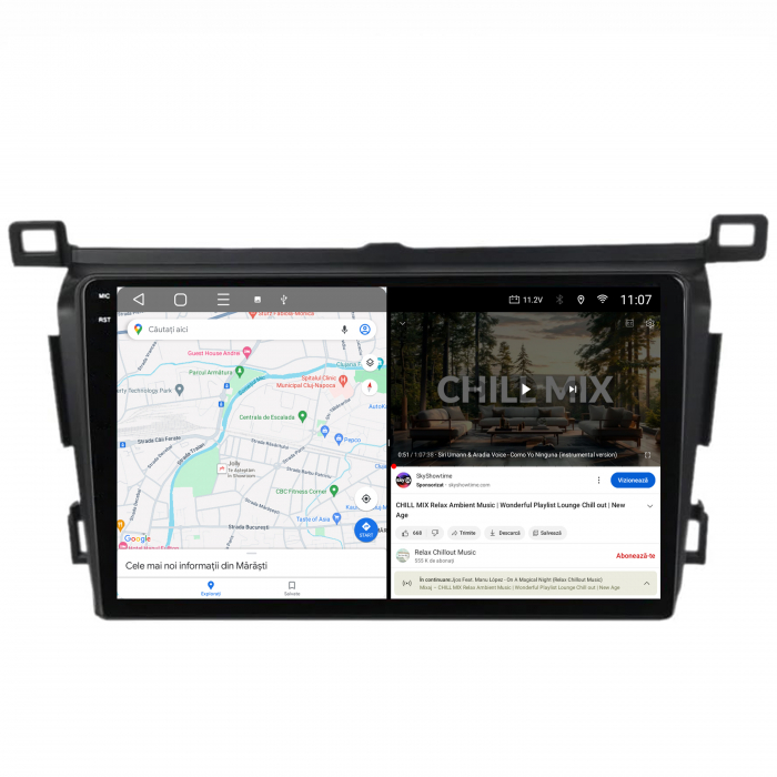Carplay Android OS Toyota RAV4 2013 4GB | AutoDrop.ro [8]