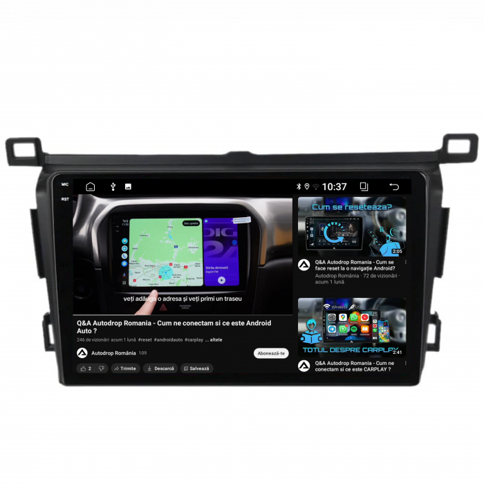Carplay Android OS Toyota RAV4 2013 4GB | AutoDrop.ro [6]
