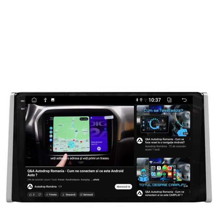 Carplay Android Toyota RAV4 2018+ 4GB | AutoDrop.ro [7]