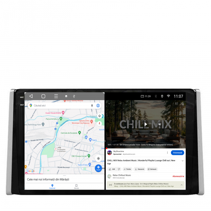 Carplay Android Toyota RAV4 2018+ 4GB | AutoDrop.ro [6]