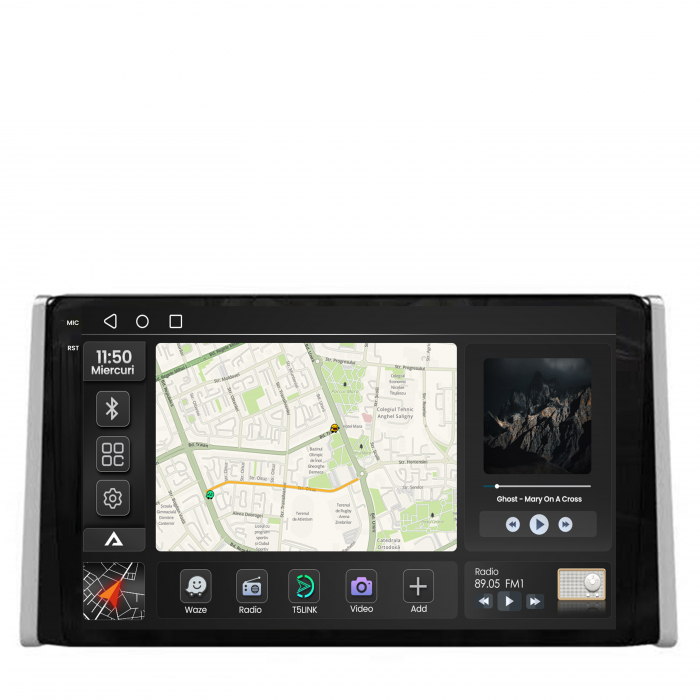 Carplay Android Toyota RAV4 2018+ 4GB | AutoDrop.ro [2]