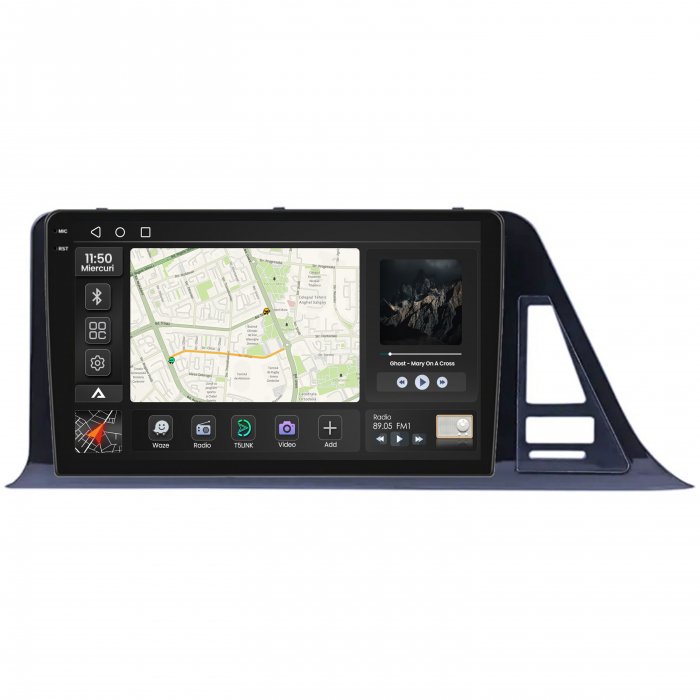 Carplay Android OS Toyota C-HR (2016-2020) 4GB | AutoDrop.ro [2]