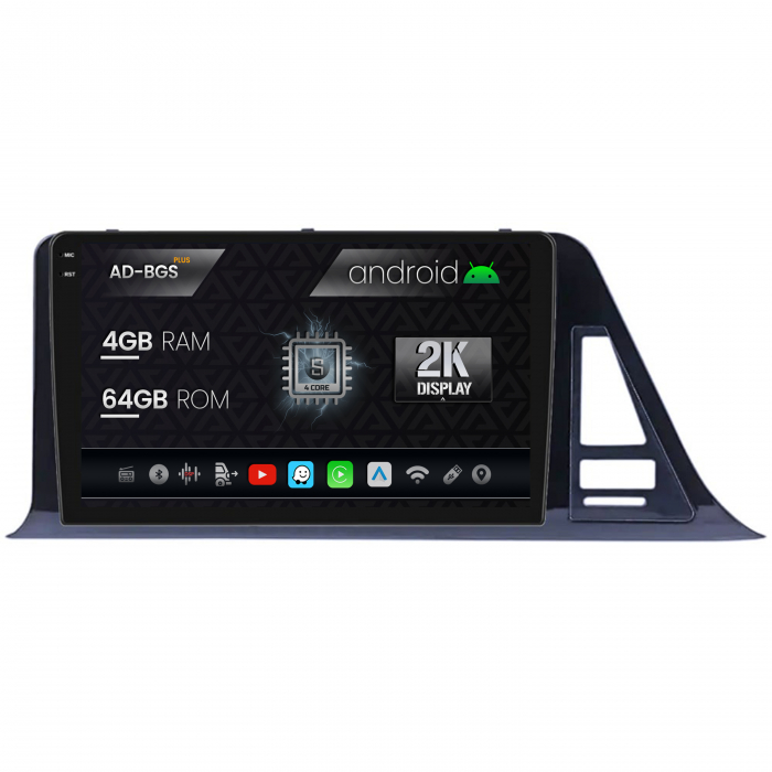 Carplay Android OS Toyota C-HR (2016-2020) 4GB | AutoDrop.ro [1]