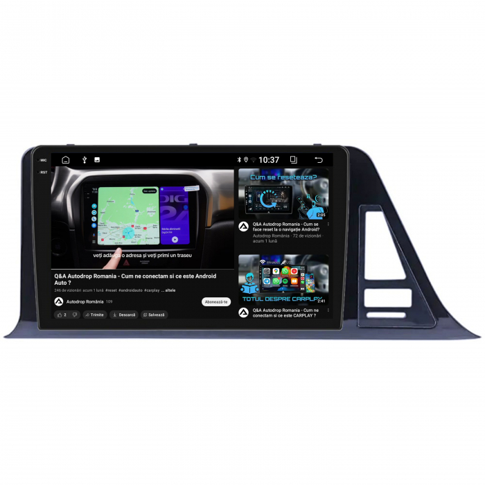 Carplay Android OS Toyota C-HR (2016-2020) 4GB | AutoDrop.ro [9]