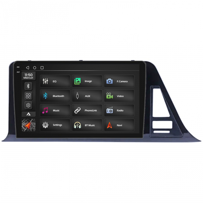 Carplay Android OS Toyota C-HR (2016-2020) 4GB | AutoDrop.ro [3]