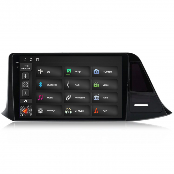 Carplay Android OS Toyota C-HR (2016-2020) 4GB | AutoDrop.ro [3]