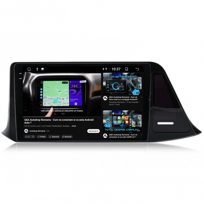 Carplay Android OS Toyota C-HR (2016-2020) 4GB | AutoDrop.ro [9]