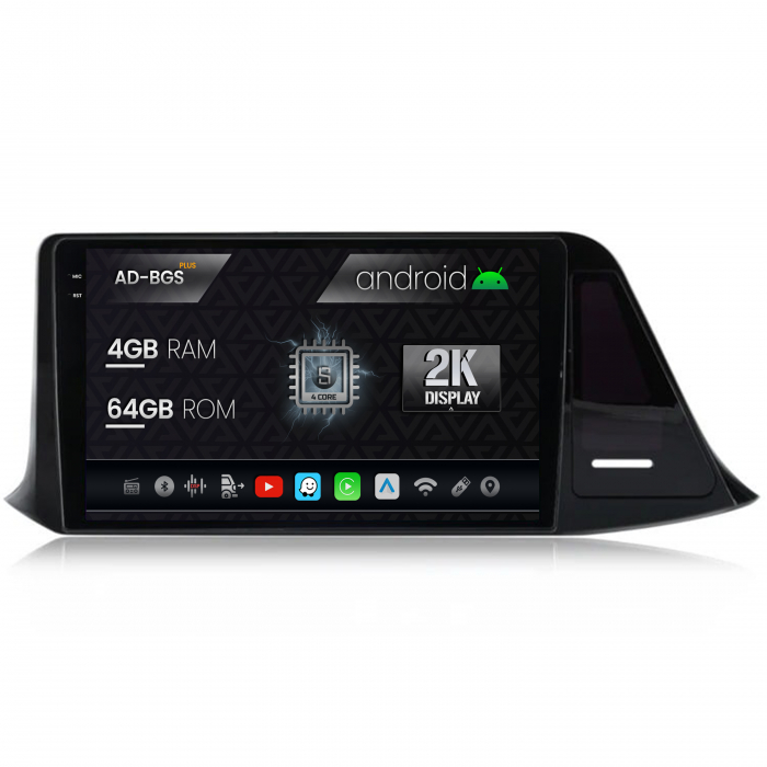 Carplay Android OS Toyota C-HR (2016-2020) 4GB | AutoDrop.ro [1]