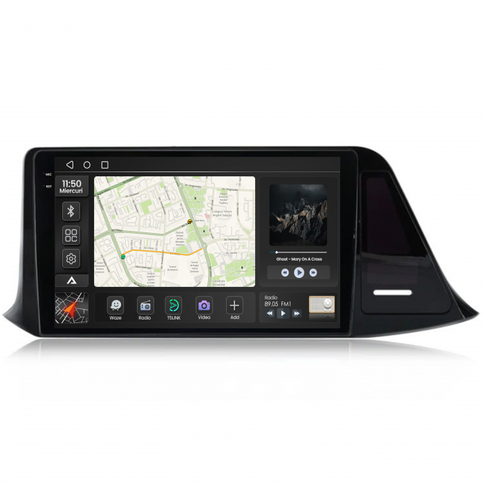 Carplay Android OS Toyota C-HR (2016-2020) 4GB | AutoDrop.ro [2]