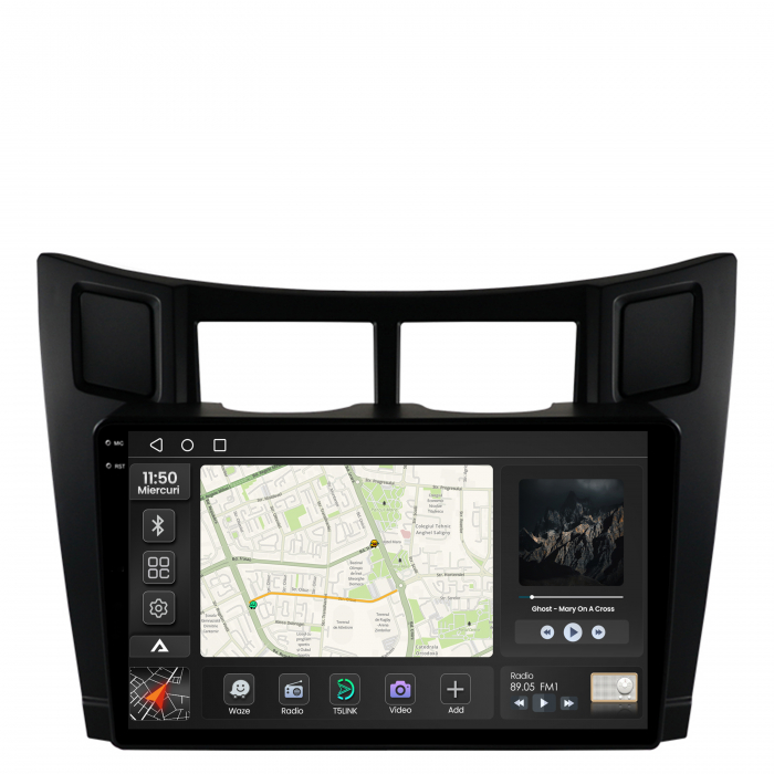 Carplay Android OS Toyota Yaris 4GB | AutoDrop.ro [2]