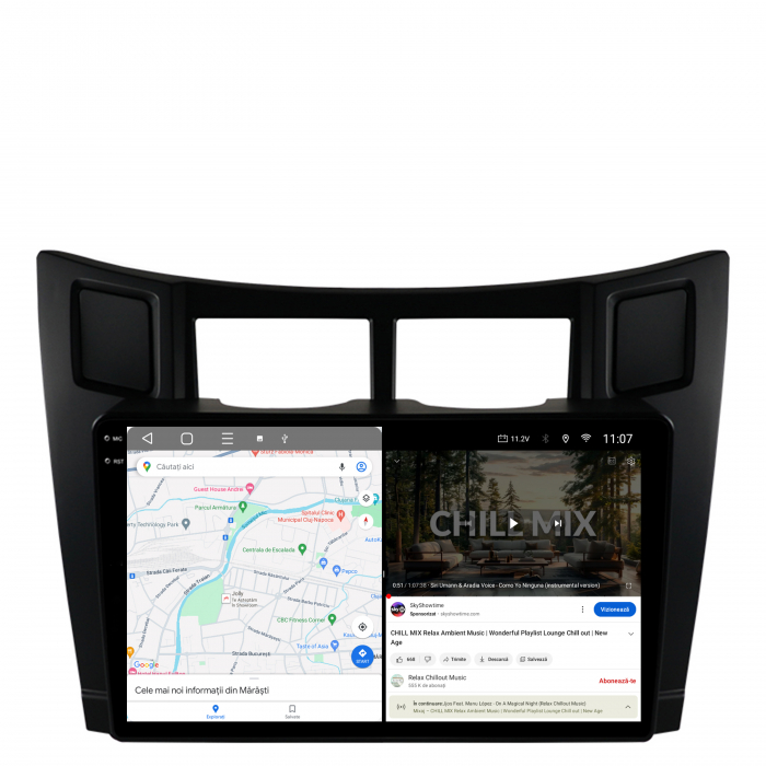 Carplay Android OS Toyota Yaris 4GB | AutoDrop.ro [6]