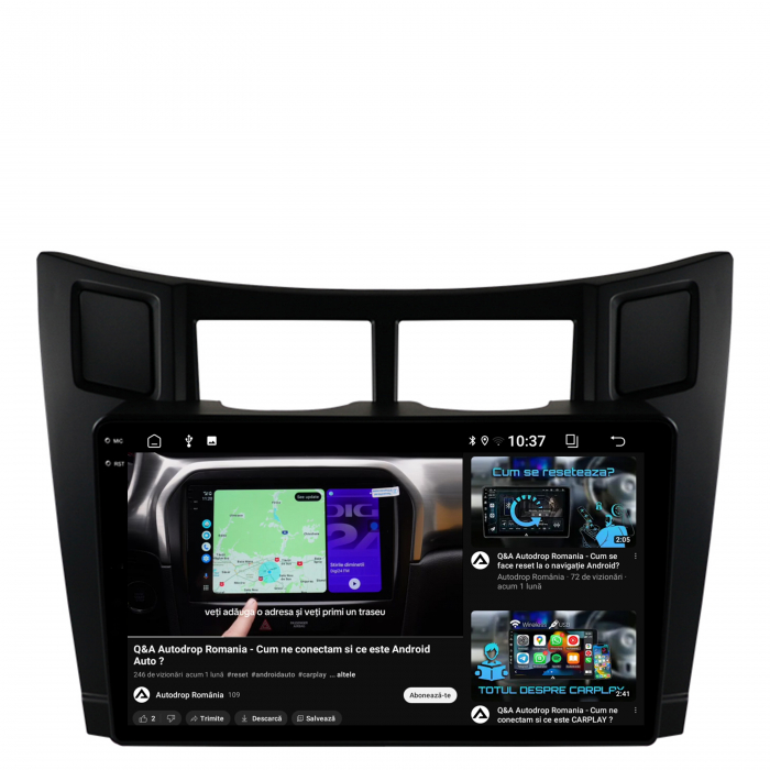 Carplay Android OS Toyota Yaris 4GB | AutoDrop.ro [8]