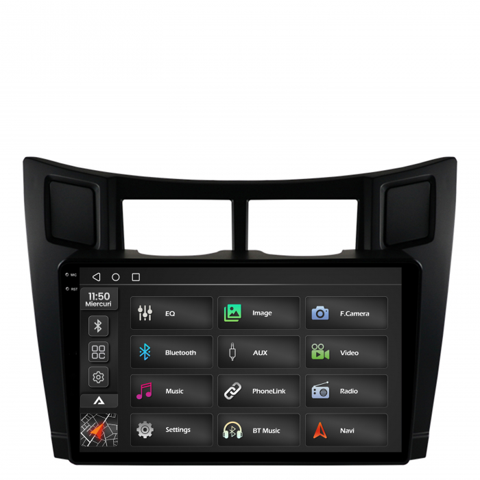 Carplay Android OS Toyota Yaris 4GB | AutoDrop.ro [3]